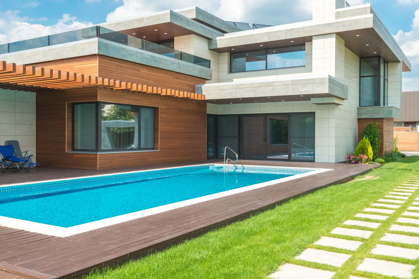 Swimming pool built in Bretti, NSW